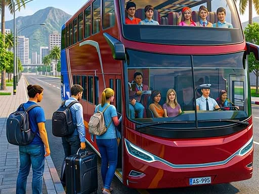 Bus Driving Master 3D game artwork