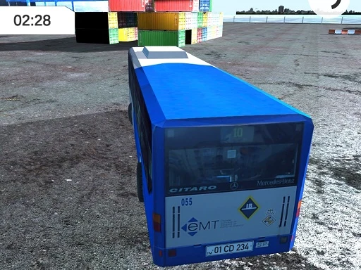 Bus Parking Unblocked game artwork