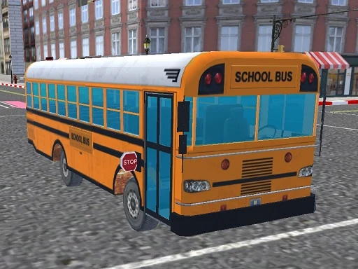 Bus School Park Driver game artwork