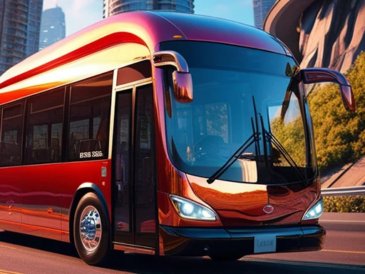 Bus Simulator 3D Bus Coach game artwork