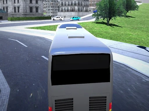 Bus Simulator Unblocked Remastered game artwork