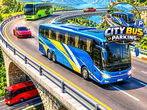 City Bus Parking game artwork