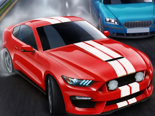 Highway Car Racer Game game artwork