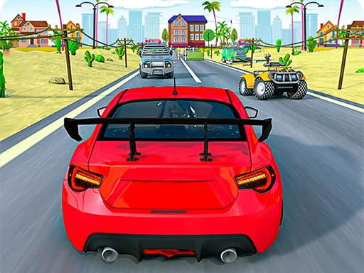 Highway Car Racing Game game artwork
