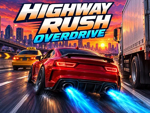 Highway Rush Overdrive game artwork