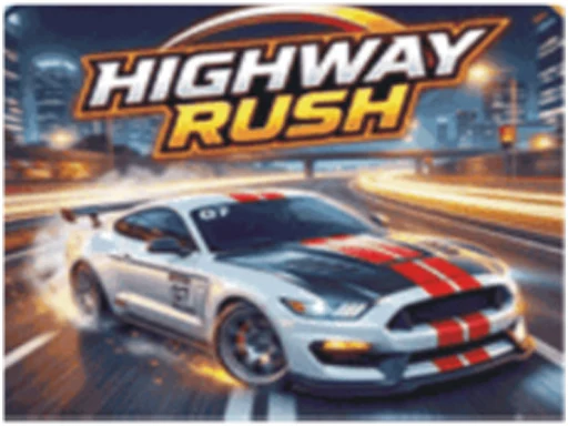 Highway Rush game artwork