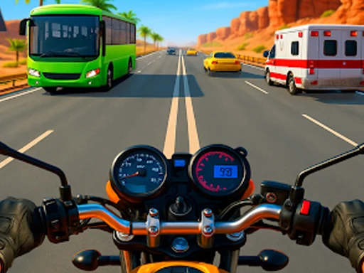 Highway Traffic Racer 3D game artwork