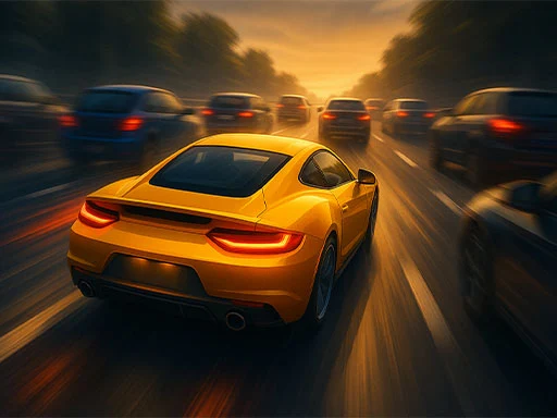 Hot Highway game artwork
