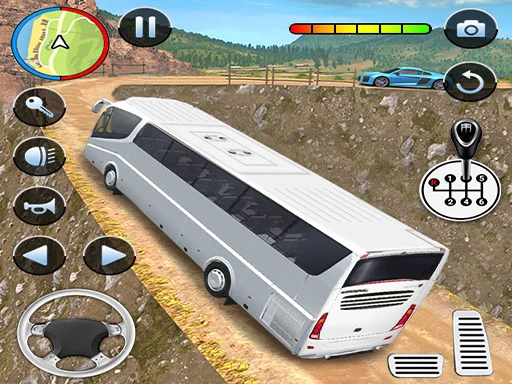 Modern Bus Simulator Games game artwork