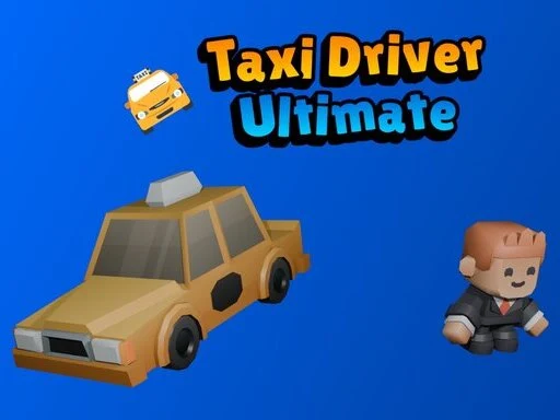 Taxi Driver Ultimate game artwork