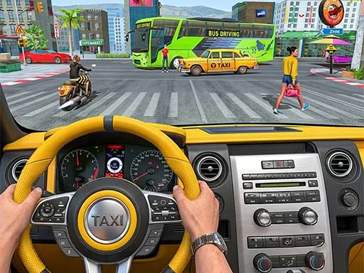 Taxi Parking Driving game artwork