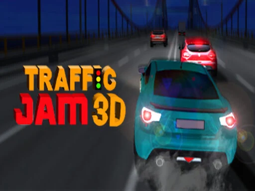 Traffic Jam 3D game artwork