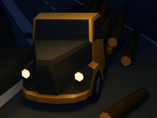 Truck Delivery Simulator game artwork