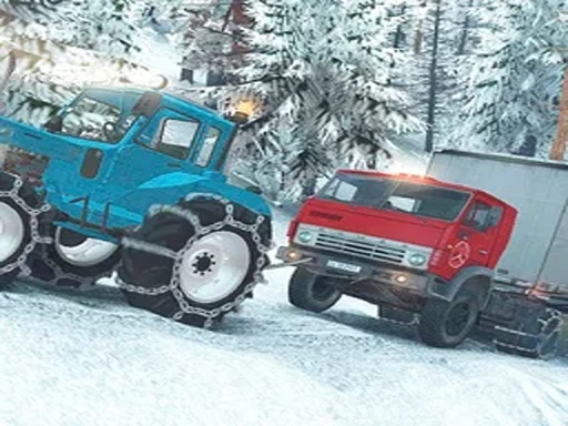 Truckers: Offroad Cargo Transport game artwork