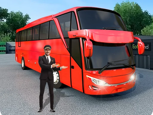 US Coach Bus Simulator Game game artwork